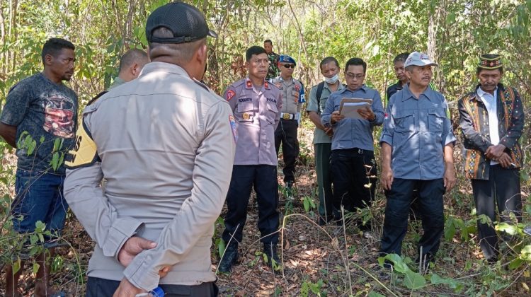 Eksekusi Lahan Perkara Di Manjerite, Tergugat Tidak Hadir, Panitera Katakan Bukan Halangan