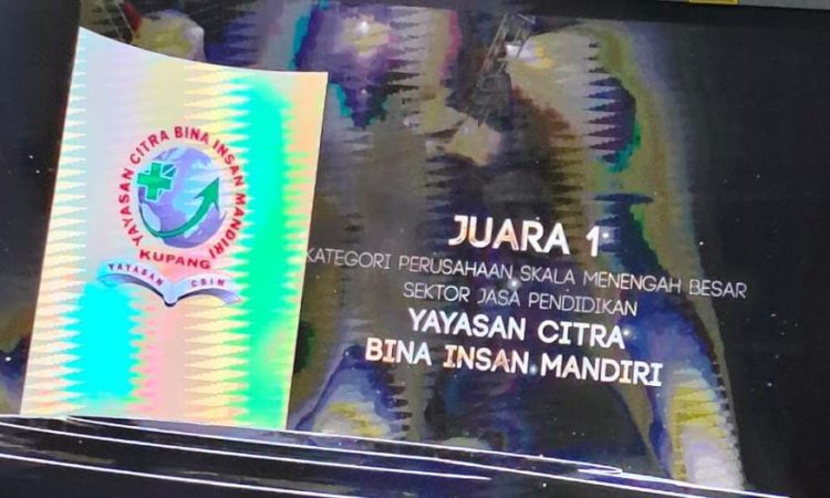 Yayasan CBIM Juara Olimpiade Pengupahan