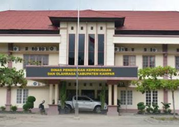 Terjadi Lagi, Disdikpora Kampar Diduga Lakukan Pungutan Liar