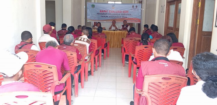 Dinas Sosial Gelar Evaluasi SDM Program Keluarga Harapan