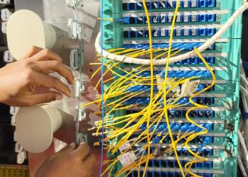 Pelanggan Indihome Resah Optic Distribution Center Indihome Dirusak Orang Tak Dikenal di Ruteng.