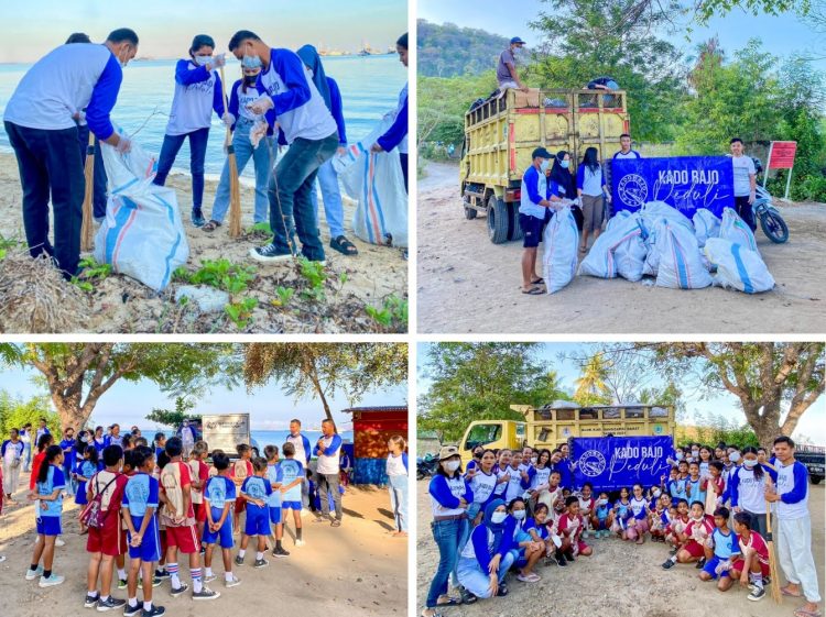 KADO BAJO PEDULI: Peduli Lingkungan Mewujudkan Tiga P