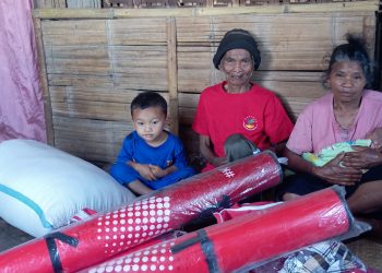 Terima Bantuan Sembako pada Masa Jabatan Edi Endi, Sebut Nama Fidelis Pranda, Ini Alasannya