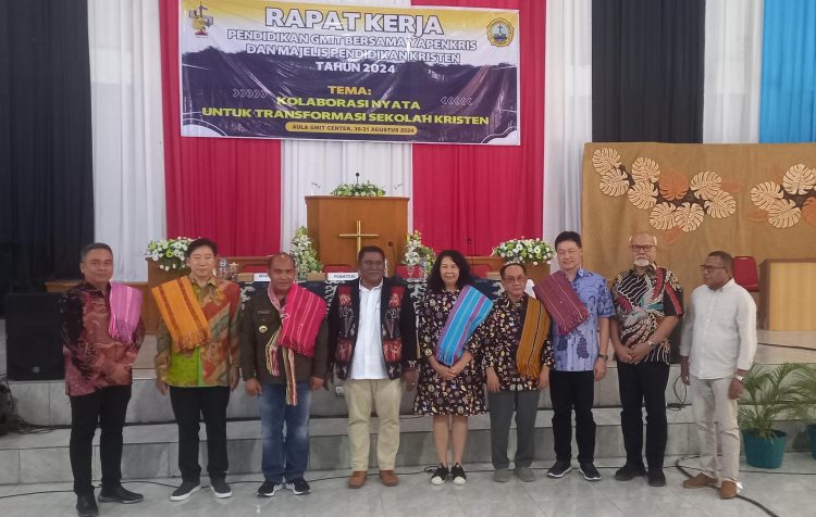 MPK NTT dan GMIT Kolaborasi Gelar Pelatihan LMS