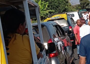 Koordinator Dapil tiga, Mario-Richard Himbau Tetap Jaga Keamanan Jangan Sebut Paket lain
