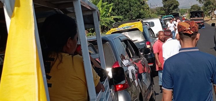 Koordinator Dapil tiga, Mario-Richard Himbau Tetap Jaga Keamanan Jangan Sebut Paket lain