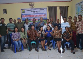 Pelatihan Pembuatan Pakan Ternak Babi Di Desa Nati