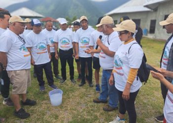 LSM Sejahtera Desa Ku Memperkenalkan Hydro Gel Sebagai Teknologi Hemat Leas