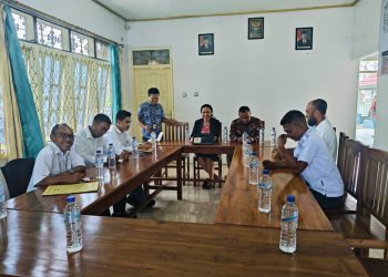 Tim Hukum Mario-Richard Datangi Bawaslu Mabar Bahas Potensi Kecurangan Pilkada