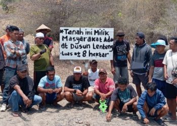 Diduga Warga Asal Kerora Desa Pasir Panjang Jual Tanah Adat Milik Dusun Lenteng