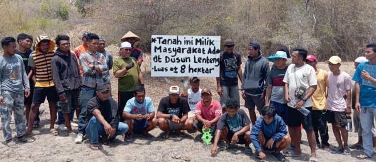 Diduga Warga Asal Kerora Desa Pasir Panjang Jual Tanah Adat Milik Dusun Lenteng