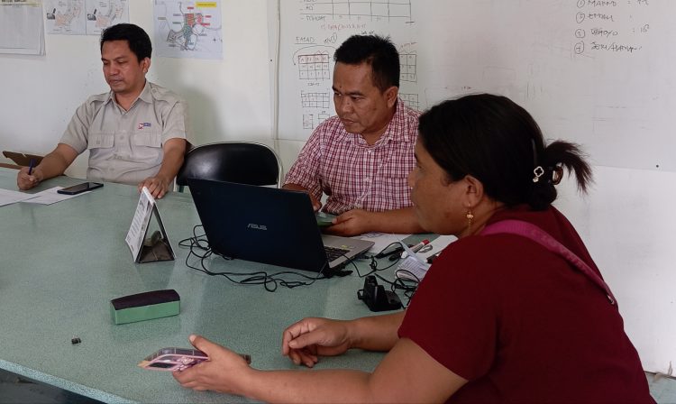 Pekerja PT.Mitra Konstruksi Di Mawatu Tinggalkan Utang Pemilik Kantin Terancam Pailit