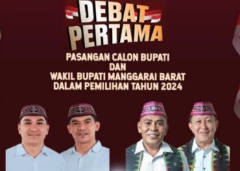 Suasana Serentak Tegang Saat Jubir Edi-Weng Adu Otot dengan IO