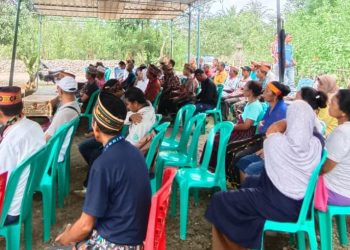 Kompak Ganti Bupati Warga Poros Selatan Teriak Menangkan Mario-Richard pada Pilkada 2024