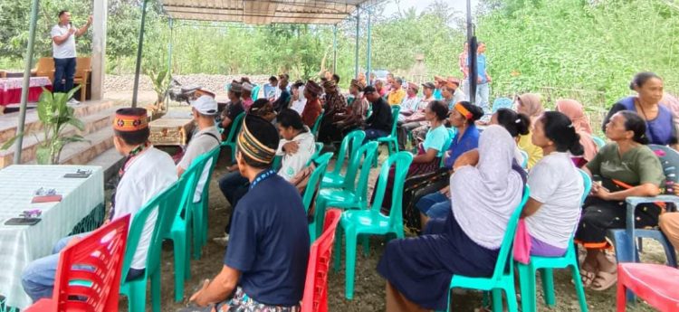 Kompak Ganti Bupati Warga Poros Selatan Teriak Menangkan Mario-Richard pada Pilkada 2024