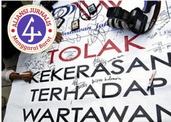 Aliansi Jurnalis Mabar Kecam Kekerasan Aparat Terhadap Wartawan Herry Kabut