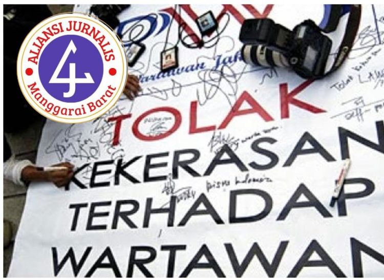 Aliansi Jurnalis Mabar Kecam Kekerasan Aparat Terhadap Wartawan Herry Kabut