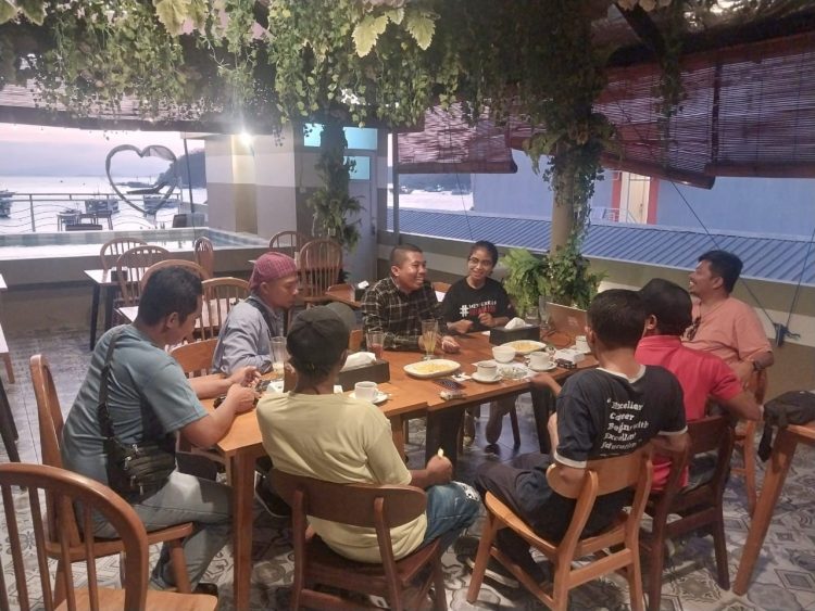 Dewan Pers Berikan Penguatan Kapasitas Kepada Aliansi Jurnalis Manggarai Barat