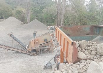 Warga Dusun Compang Mengeluh: Kuari Baba Jimi Letaknya Dekat Pemukiman dan Lahan Warga