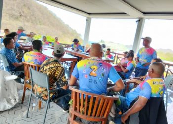 Relawan Manggarai Barat Perkuat Strategi Memenangkan Paslon Melki-Jhoni Pada Pilgub NTT.