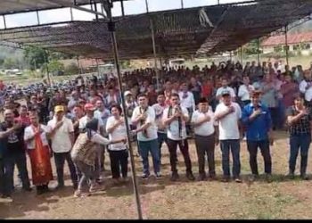 Warga Nggorang Komit Memenangkan Paket Mario-Richard