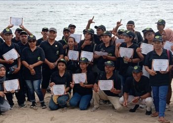 Lanjutkan Program Bupati Mabar, Disparekrafbud Gelar Pelatihan Pengelolaan Desa Wisata