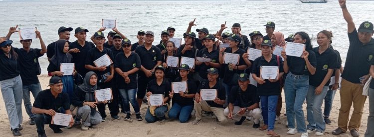 Lanjutkan Program Bupati Mabar, Disparekrafbud Gelar Pelatihan Pengelolaan Desa Wisata