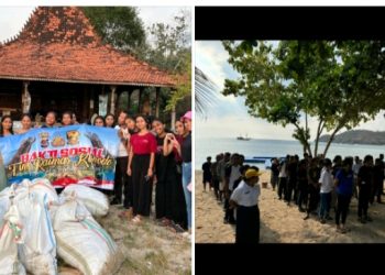 Raimas Komodo Kumpulkan Enam Ton Sampah Kota Super Premium