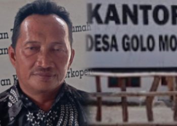 Warga Lenteng duga Kepala Desa Golo Mori Rekayasa Bukti Kepemilikan Tanah Dari Harmin