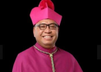 Si Kecil Dan Gesit Jadi Uskup Labuan Bajo