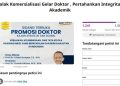 Petisi Alumni UI: Uji Ulang Gelar Doktor Bahlil