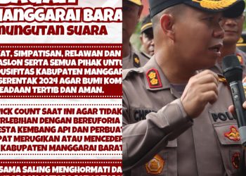 Pasca Pencoblosan, Kapolres Mabar Keluarkan Hotline Untuk Diakses Masyarakat
