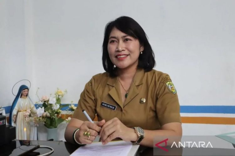 Data DKPP Manggarai Barat. Produksi Ikan Tahun 2024 Melampaui Target Pencapaian.