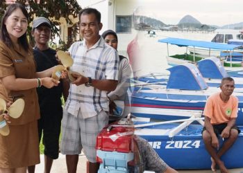 Maksimalkan Pendapatan Masyarakat, DKPP Mabar Salurkan Bantuan Untuk Nelayan