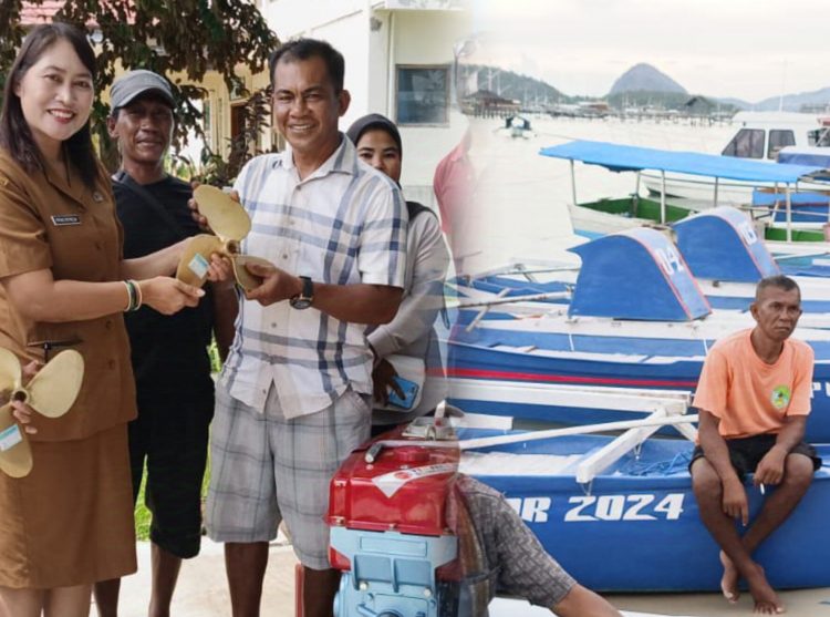 Maksimalkan Pendapatan Masyarakat, DKPP Mabar Salurkan Bantuan Untuk Nelayan