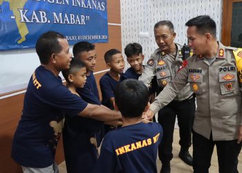 Terget Juara, Kapolres Mabar Lepas Tujuh Orang Atlet Kontingen Inkanas Mabar