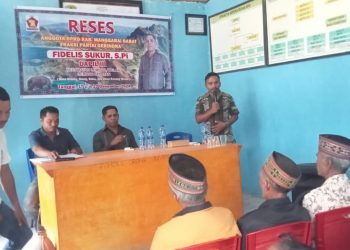 Desa Orong Keluhkan Masalah Air Minum dan Infrastruktur Saat Reses Komisi Dua