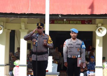 Peringati Hari Bela Negara, Kapolres Mabar: Sejarah Sebagai Kekuatan Bela Negara yang Baik