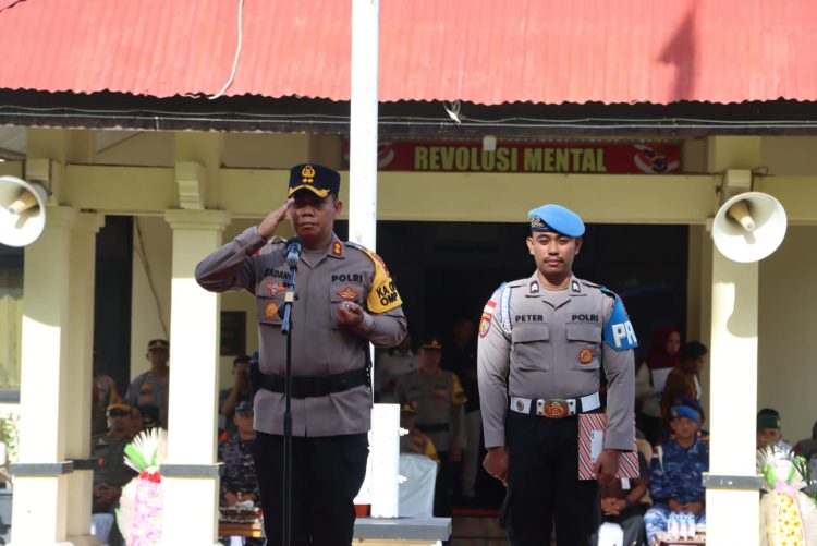 Peringati Hari Bela Negara, Kapolres Mabar: Sejarah Sebagai Kekuatan Bela Negara yang Baik 
