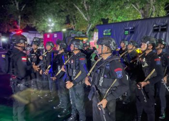 Cegah Gangguan, Polisi Terjunkan 243 Personil Amankan Tahun Baru di Labuan Bajo