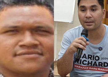 Ketua KPUD Mabar Coblos Dua Kali. Mario Pranda Gugat Ke MK Karena Sudah Kantongi Bukti