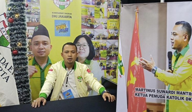 Pemuda Katolik Komda DKI Jakarta Ucapkan Selamat atas Kemenangan Pramono-Rano