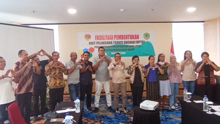 Dinsos P3A Mabar Gelar Rapat Koordinasi Pembentukan UPTD PPA