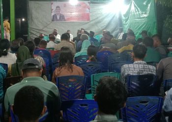 Anggota Dewan PKS, Saleh Muhidin Meleksanaka Reses, Di Desa Nggorang