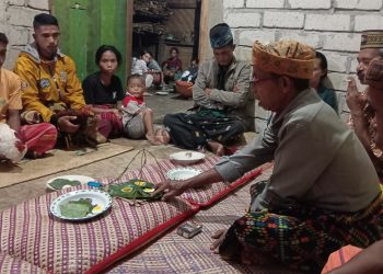 Lestarikan Budaya Leluhur, Suku Kandi Gelar Ritual Adat Pergantian Tahun.