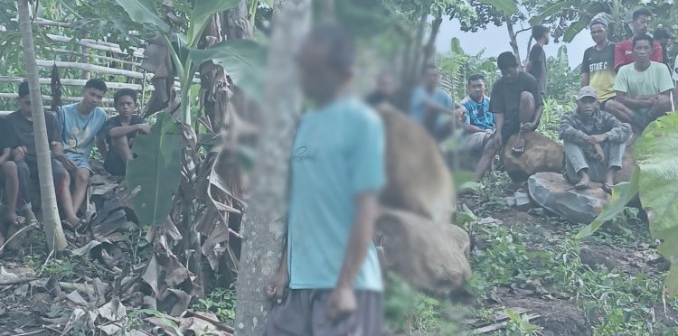 Breaking News: Warga Desa Wae Mose Di Temukan Gantung Diri.