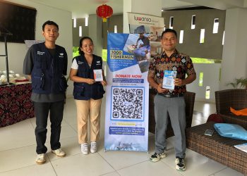 WeCare.id Dukung Disnakertrans Mabar, Galang donasi pembayaran BPJSTK Bagi pekerja rentan.