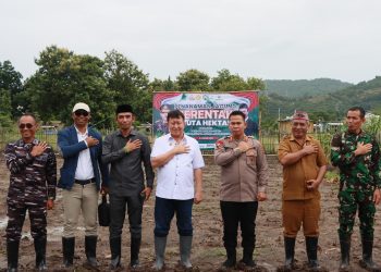 Tanam Jagung Satu Juta Hektare, Polres Manggarai Barat Siap Dukung Program Asta Cita