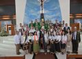 Mgr. Agustinus ; Diaspora Manggarai Jadi Ujung Tombak Pewartaan Injil di Surabaya
