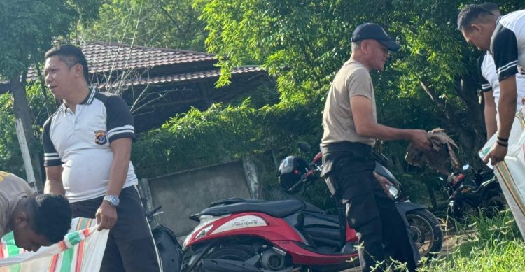 Raimas Komodo Kembali Peduli Kebersihan Pantai Waecicu